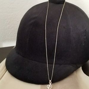 Sterling Silver Necklace with Music Note